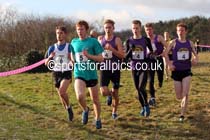 Durham Schools Cross Country, Meadowfield Leisure Centre, Meadowfield. Photo: David T. Hewitson/Sports for All Pics